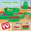 Always Fresh Containers 2 for 1