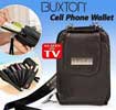 Buxton Cellphone Wallet 