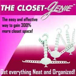 Closet Genie 3 pc Set