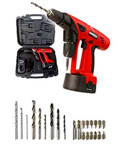 Dual Drill FREE Case Included