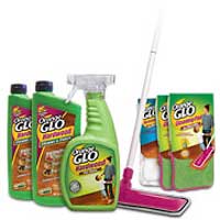 Orange Glo Hardwood Floor Cleaner And Polish System As Seen On Tv