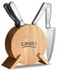Ginsu 15pc Cutlery Set w/Bamboo Block