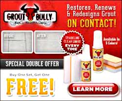 Grout Bully 2 for 1