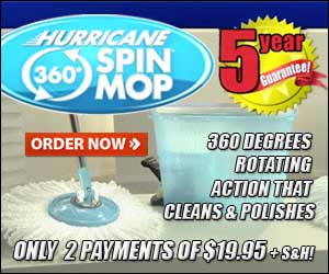 Hurricane Spin Mop