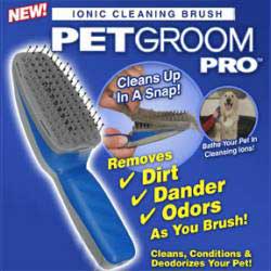 Pet Groom Pro Ionic Pet Brush