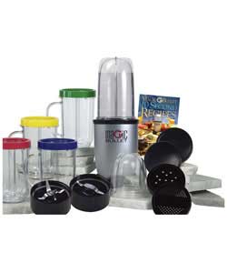 As Seen On TV Magic Stainless Steel Bullet Express 11-Piece Blender Se –  Alpha e-commerce