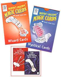 Mavins Magic Made Easy Cards