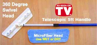 MicroFiber Mop