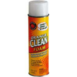 3 Cans Orange Clean Foam & Degreaser