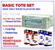 Space Bag Vacuum Seal Tote