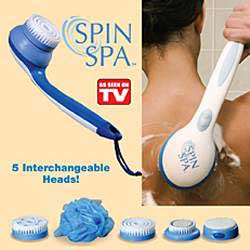 Spin Spa FREE 5 Interchangeable Heads