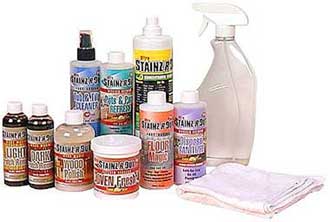 Stainz-R-Out 13 pc Cleanup Kit