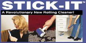 Stick It Roller 3 pc Set