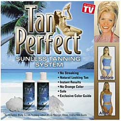 Tan Perfect 4-pc Kit