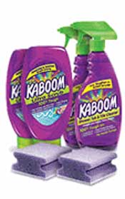 Kaboom Ultra Scrub AS SEEN ON TV Products 4 Less www.cyberbrands.com