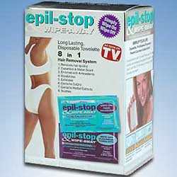 Epil Stop N Wipe Away