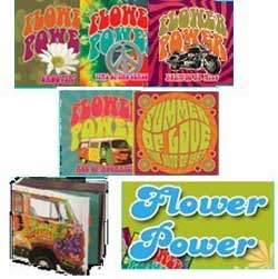 Flower Power 10 CDs