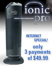 Ionic Pro Air Purifier