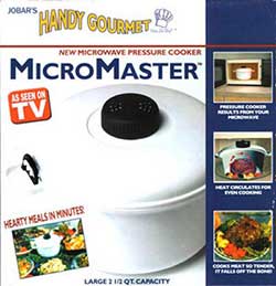 Micro Master Pressure Cooker