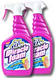 OxiClean Miracle Foam Sprays 2 Pcs.