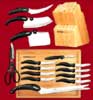 Miracle Blade 17pc Set With Block