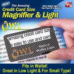 Owl Illuminated Magnifier