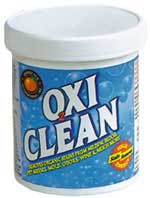 Oxi Clean 2.5lb Jar