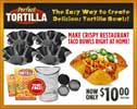 Perfect Tortilla 2 for 1