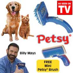 Petsy Brush Free Mini