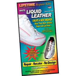 Liquid Leather Permanent Shoe Refinisher