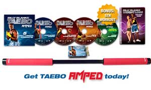 Billy Blanks Tae Bo AMPED System
